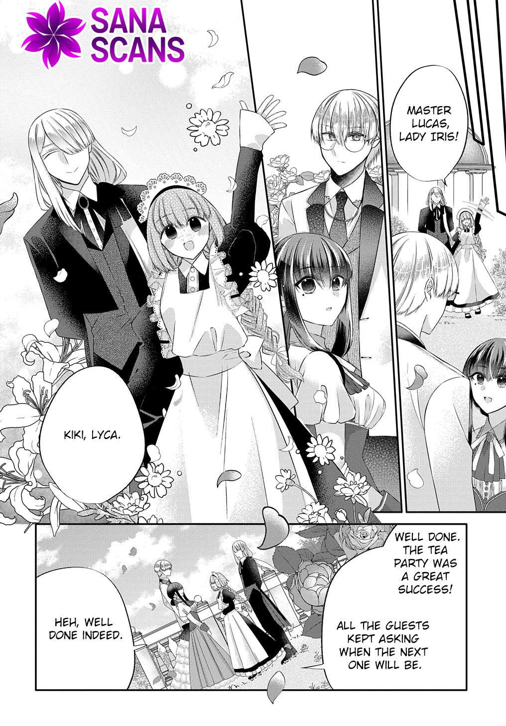 I Was an Invisible Fiancée Who Got Dumped,Then I Married a Self-Made Man. Chapter 6 Page 29